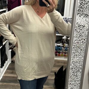 Set of 3 tunic pullover L V-Neck Women's Sweaters